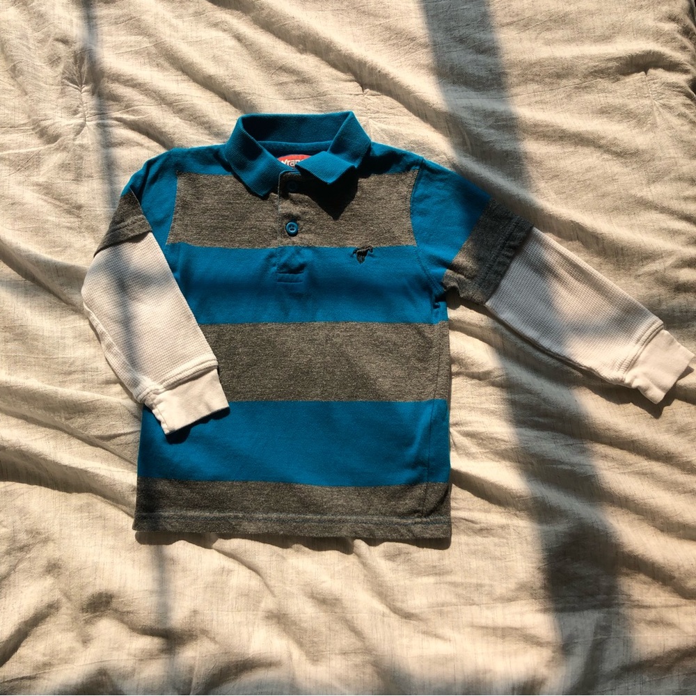 Kids wrangler long sleeve